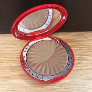 NWOB Chantecaille Limited Edition Real Bronze Gel-Powder Bronzer Compact #Sirena